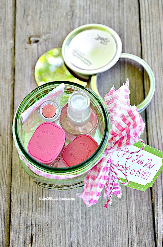 Best ideas about Handmade Gift Ideas For Her
. Save or Pin Mason Jar Crafts and Party Idea The 36th AVENUE Now.