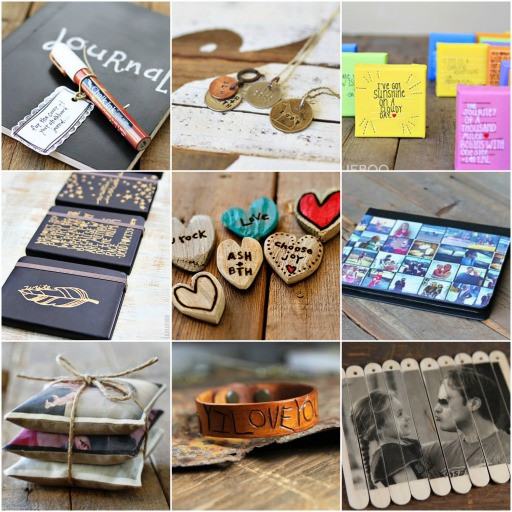 Best ideas about Handmade Gift Ideas For Him
. Save or Pin DIY Handmade Valentines Day Gift Ideas Unique Homemade Now.