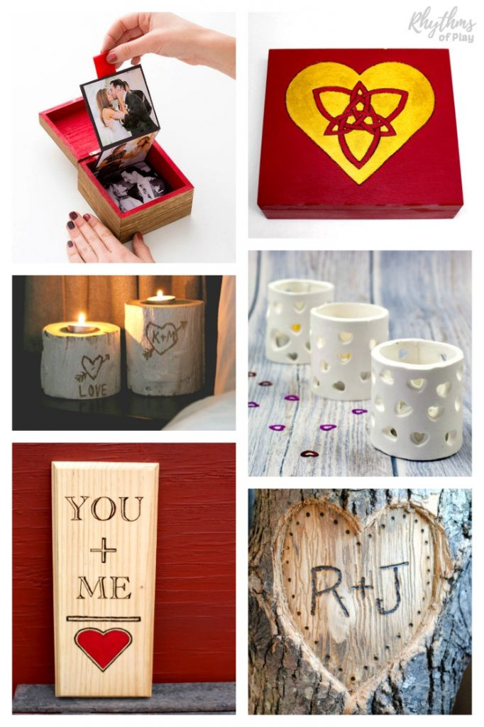 Best ideas about Handmade Gift Ideas For Him
. Save or Pin DIY Keepsake Gifts for Him or Her Now.