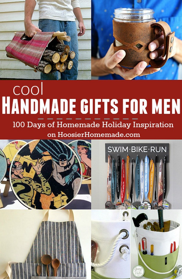 Best ideas about Handmade Gift Ideas For Him
. Save or Pin Super Cool Handmade Gifts for Men Holiday Inspiration Now.