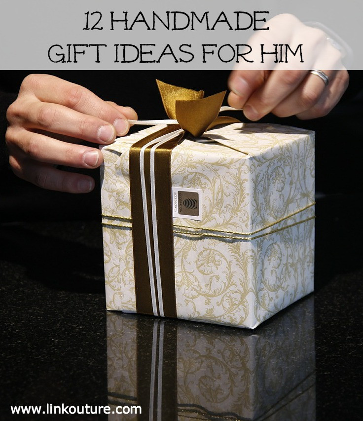 Best ideas about Handmade Gift Ideas For Him
. Save or Pin 12 handmade t ideas for him Now.