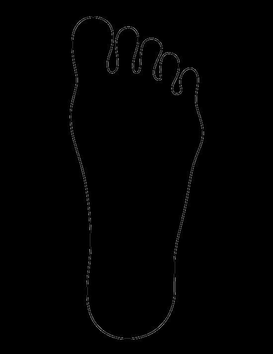 Best ideas about Hands And Feet Preschool Coloring Sheets
. Save or Pin Printable Foot Template Now.