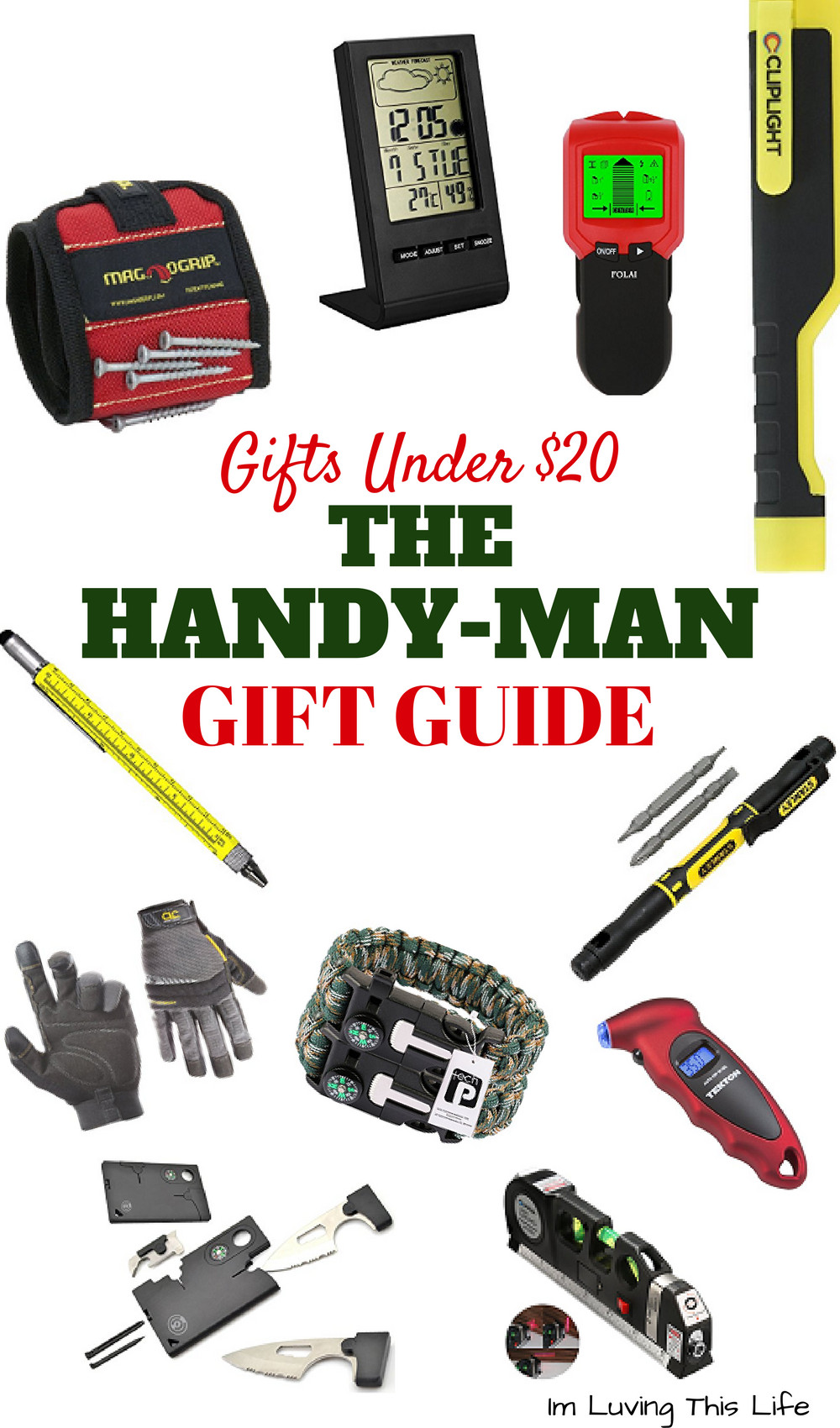 Best ideas about Handyman Gift Ideas
. Save or Pin Inexpensive Gift Ideas For A Handyman Now.