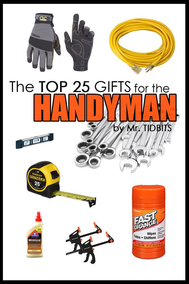 Best ideas about Handyman Gift Ideas
. Save or Pin 25 Gifts for the Handyman Pinterest Now.