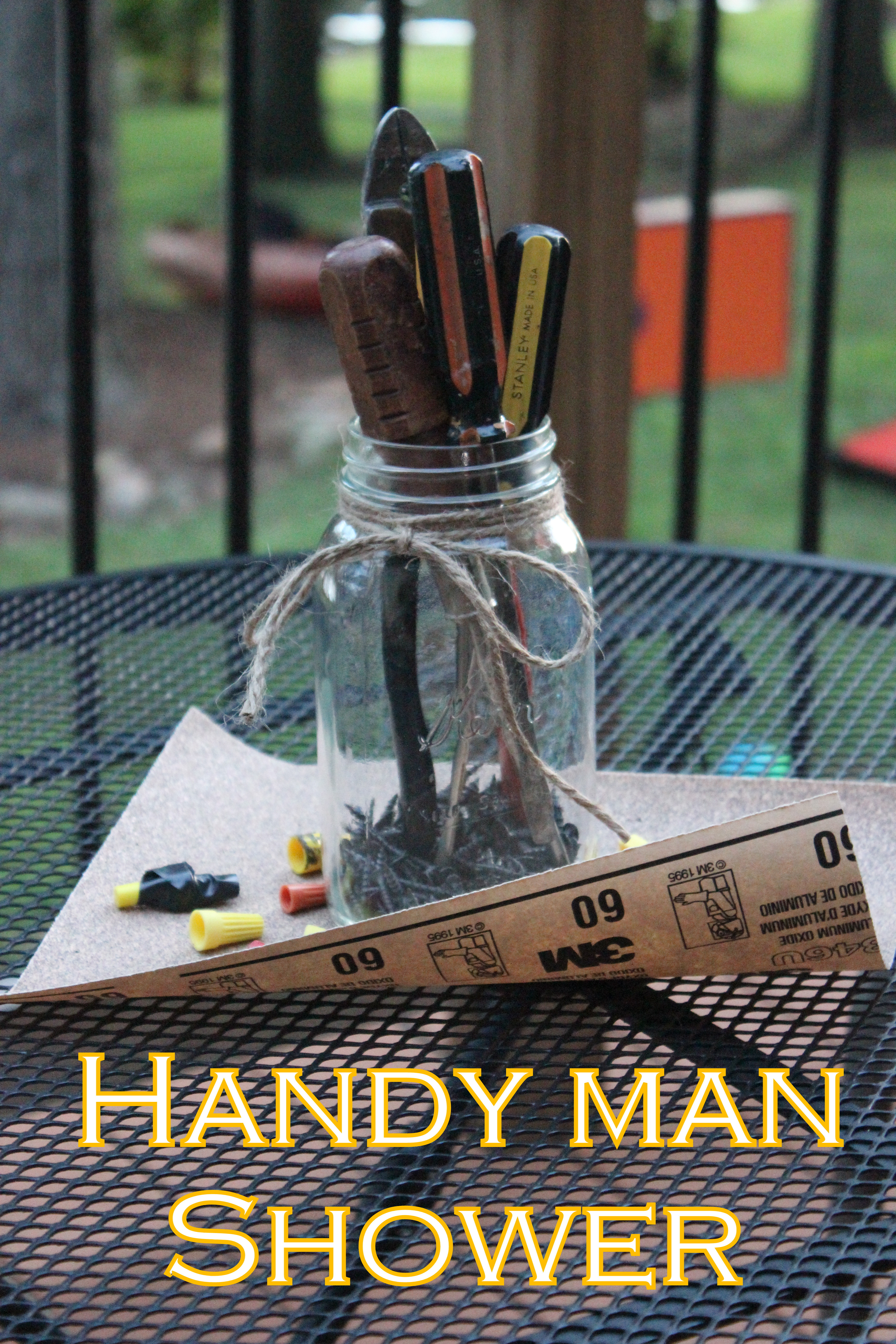 Best ideas about Handyman Gift Ideas
. Save or Pin A HandyMan Shower Amber Tysl Now.