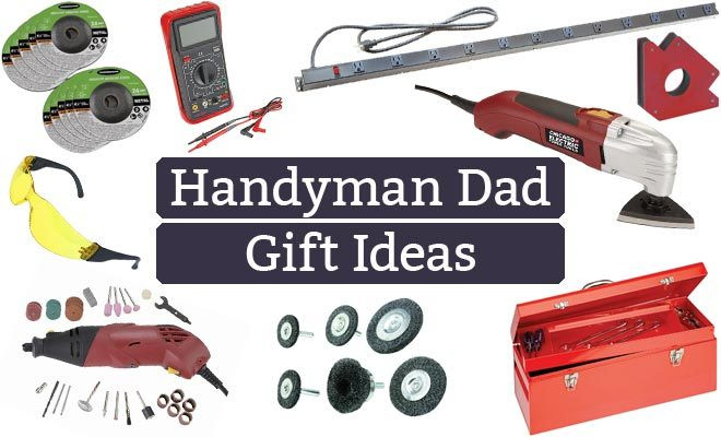 Best ideas about Handyman Gift Ideas
. Save or Pin Harbor Freight Father s Day Gifts for a DIY Dad — Recharge Now.
