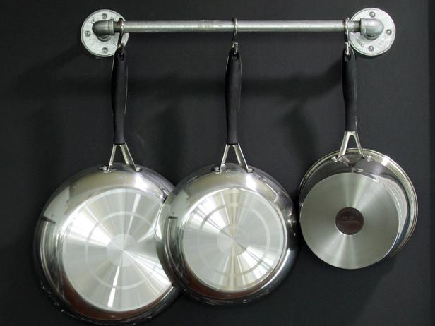 Best ideas about Hang Pots And Pans On Wall DIY
. Save or Pin How To Choose The Right Rack For Hanging Pots and Pans Now.