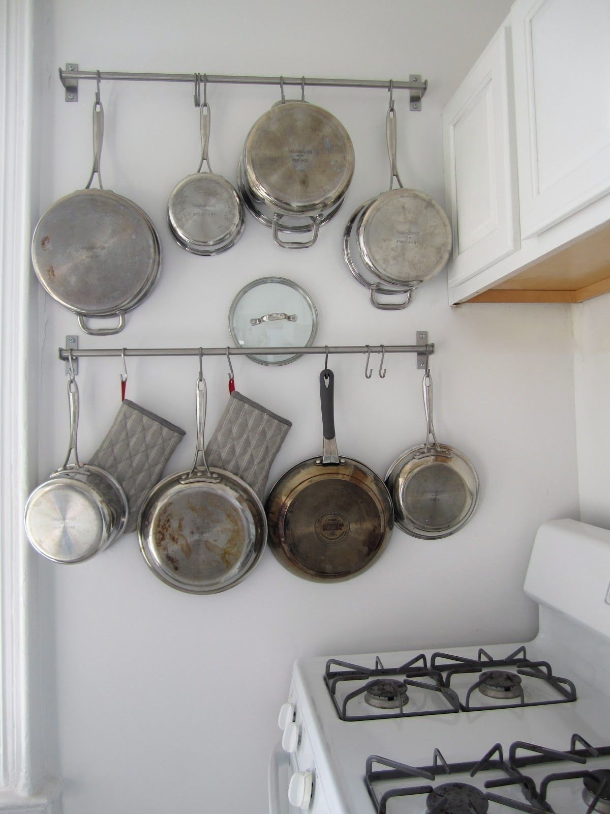 Best ideas about Hang Pots And Pans On Wall DIY
. Save or Pin Kitchen ideas for hanging pots and pans 4 Now.