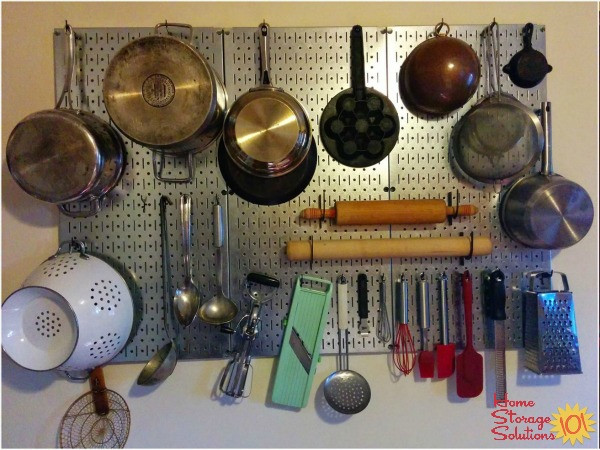 Best ideas about Hang Pots And Pans On Wall DIY
. Save or Pin Organizing Pots And Pans Ideas & Solutions Now.