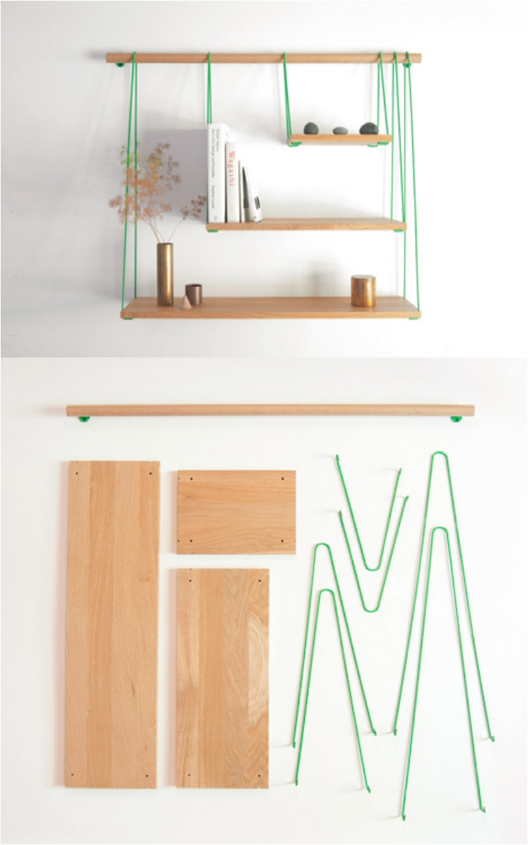 Best ideas about Hanging Shelves DIY
. Save or Pin 31 DIY Hanging Shelves Perfect for Every Room in Your Home Now.