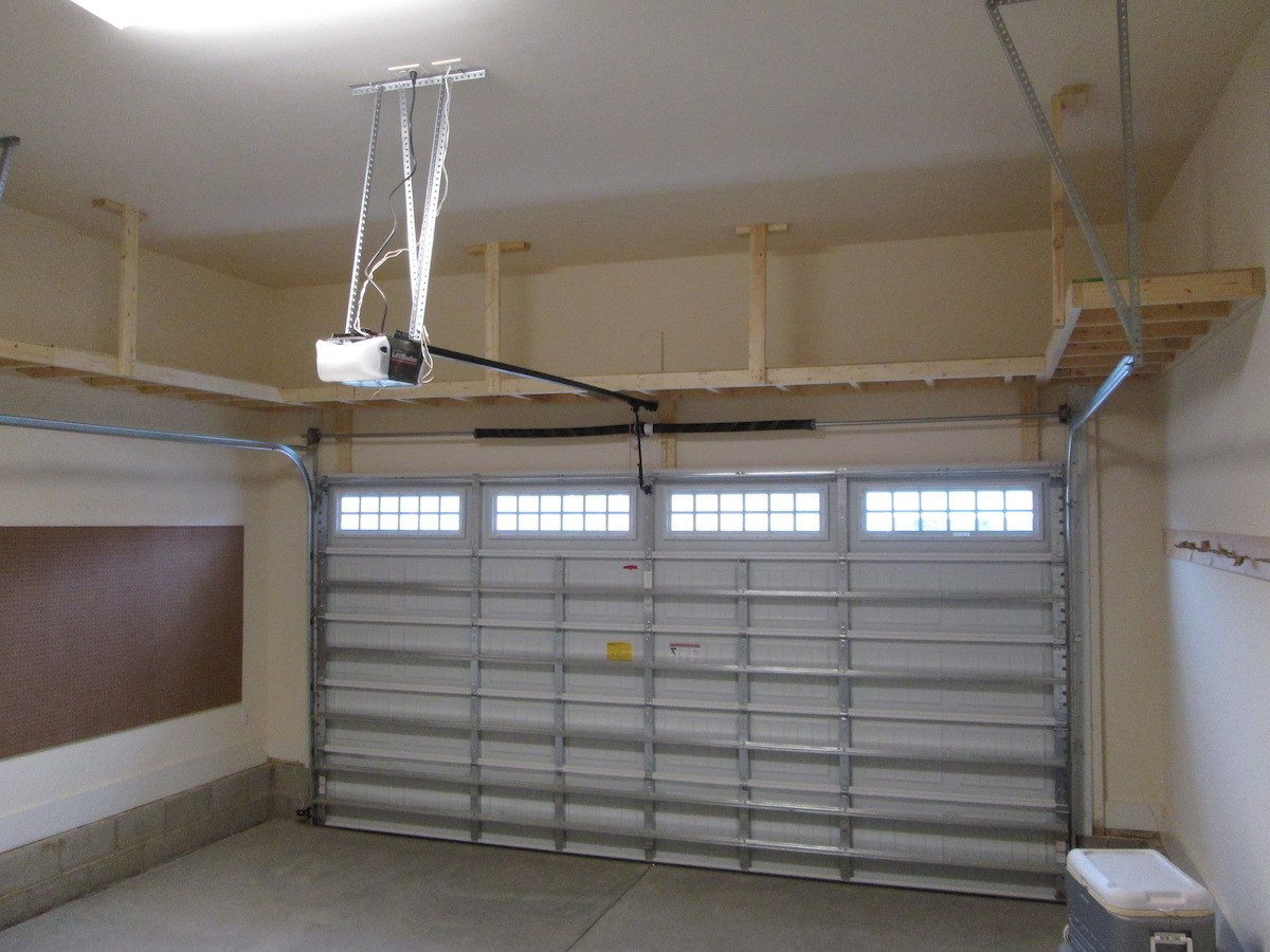 Best ideas about Hanging Storage Garage
. Save or Pin Overhead Garage Storage Racks Iimajackrussell Garages Now.