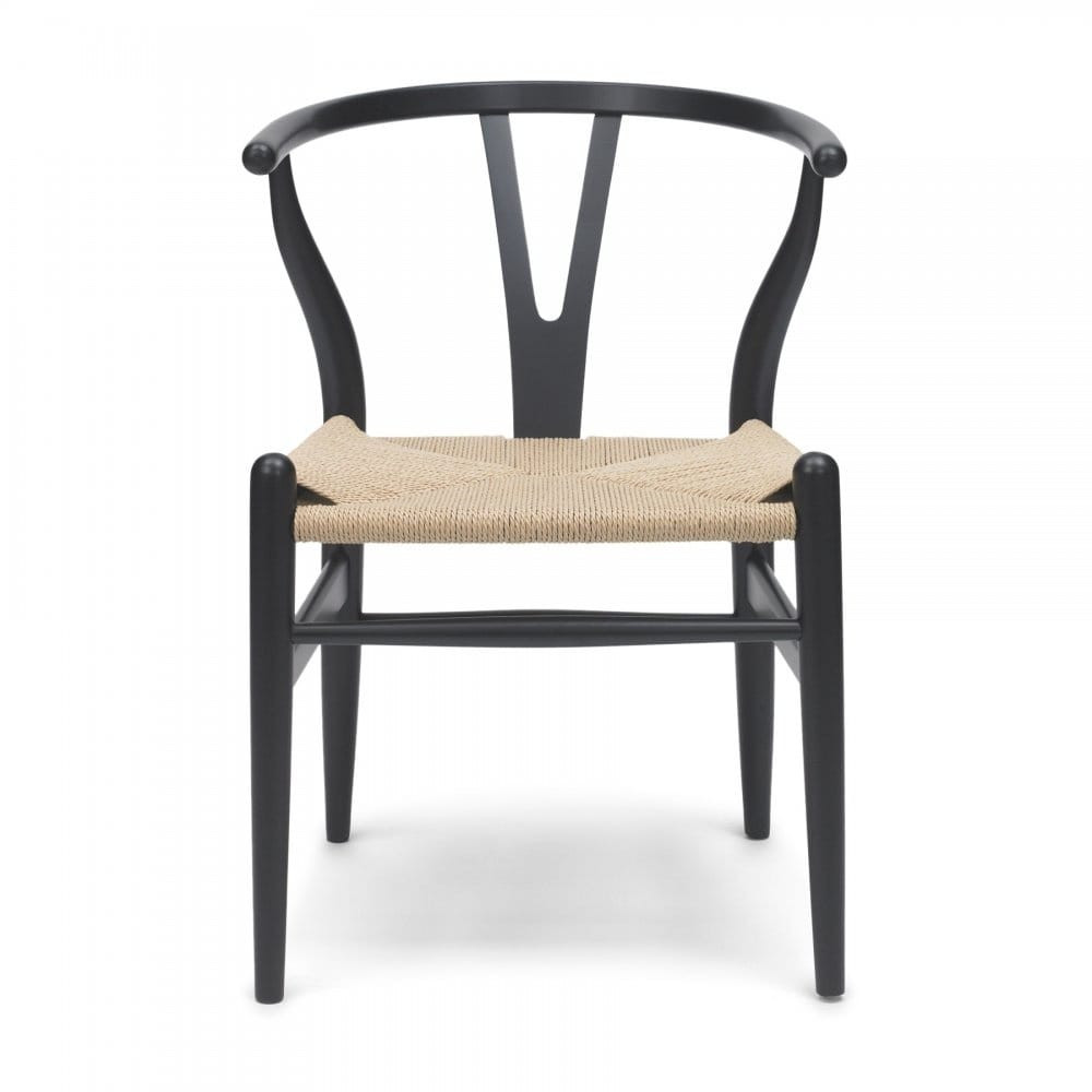 Best ideas about Hans Wegner Chair
. Save or Pin Hans J Wegner Hans J Wegner Style Wishbone Chair Black Now.