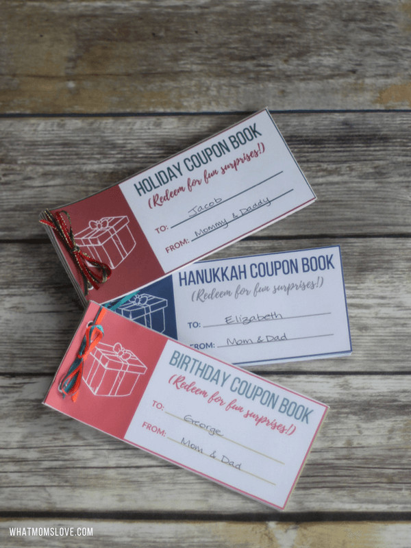 Best ideas about Hanukkah Gift Ideas For Him
. Save or Pin Free Printable Coupon Book For Christmas Hanukkah Now.