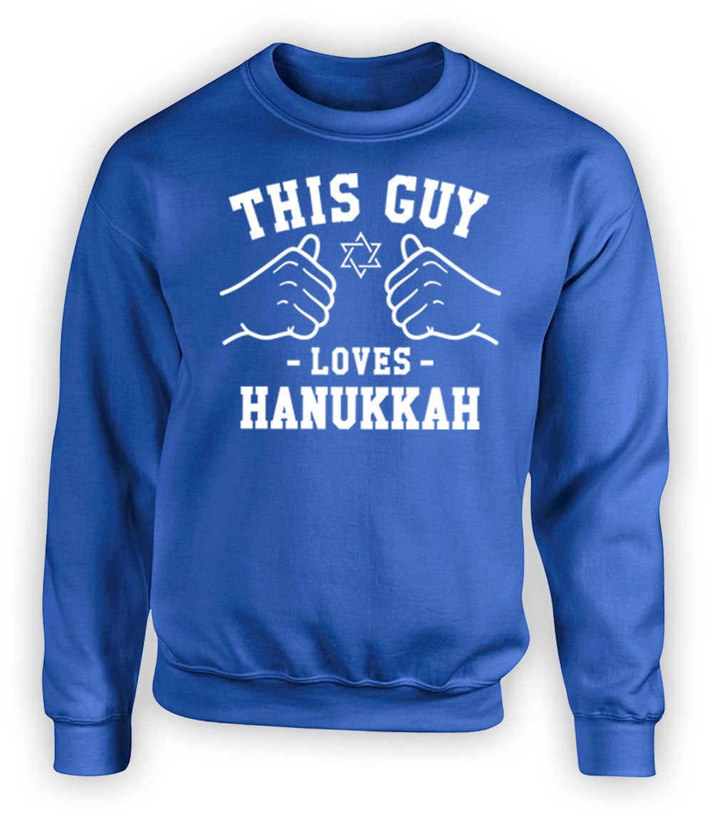 Best ideas about Hanukkah Gift Ideas For Him
. Save or Pin This Guy Loves Hanukkah Sweater Happy Hanukkah Gifts For Him Now.
