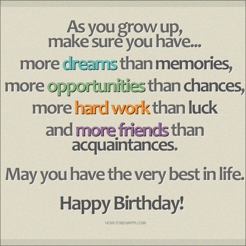 Best ideas about Happy 13th Birthday Quotes
. Save or Pin Happy 13th Birthday Son Quotes QuotesGram Now.