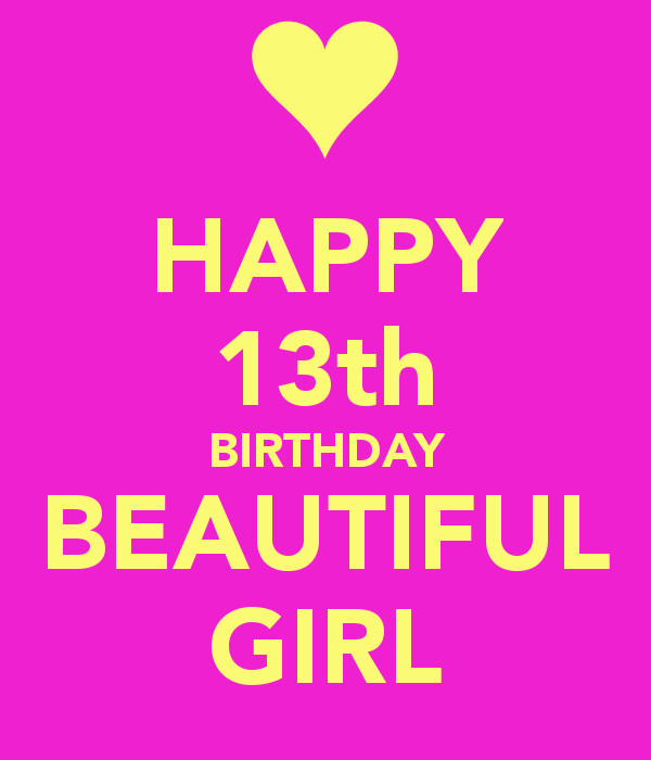 Best ideas about Happy 13th Birthday Quotes
. Save or Pin Happy 13th Birthday birthdays Now.