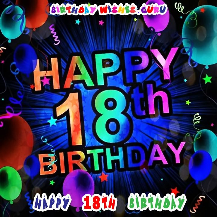 Best ideas about Happy 18th Birthday Funny
. Save or Pin Happy 18th Birthday Birthday Wishes for an 18 Year Old Now.