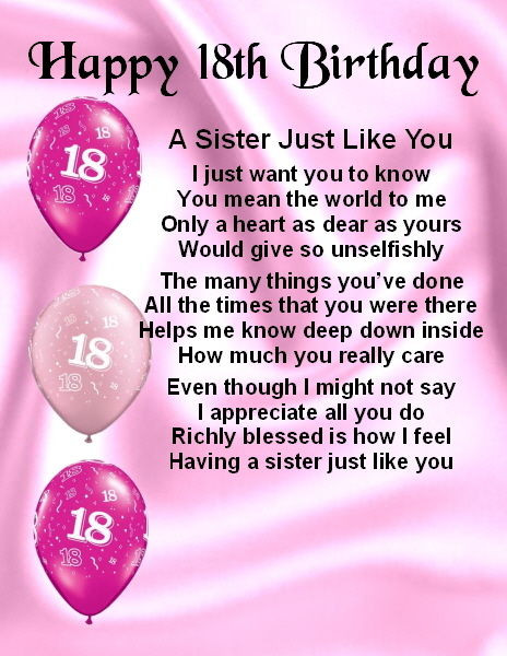 Best ideas about Happy 18th Birthday Quote
. Save or Pin 18th Birthday Poems Quotes QuotesGram Now.