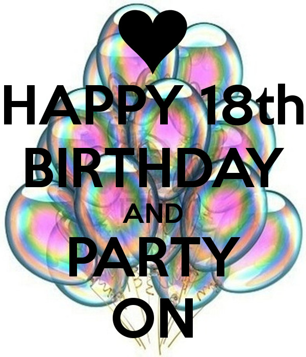 Best ideas about Happy 18th Birthday Quotes
. Save or Pin Happy 18th Birthday Quotes Funny QuotesGram Now.