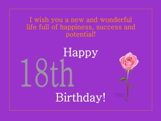 Best ideas about Happy 18th Birthday Quotes
. Save or Pin Happy 18th Birthday Daughter Quotes QuotesGram Now.