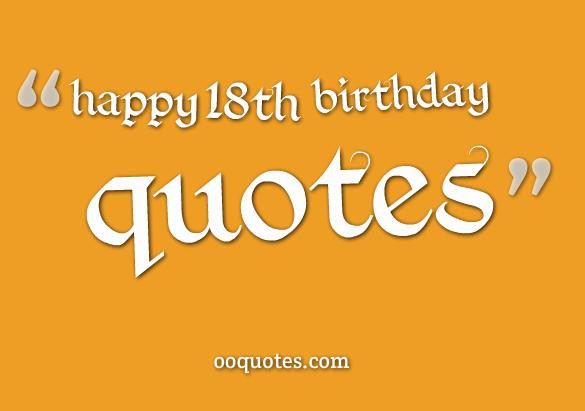 Best ideas about Happy 18th Birthday Quotes
. Save or Pin Happy 18th Birthday Funny Quotes QuotesGram Now.