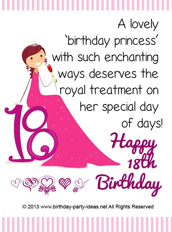 Best ideas about Happy 18th Birthday Quotes
. Save or Pin 1000 images about 18th Birthday on Pinterest Now.