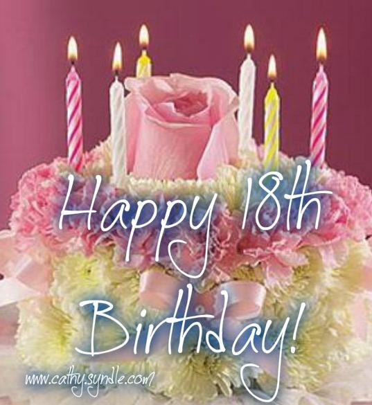 Best ideas about Happy 18th Birthday Quotes
. Save or Pin 18th Birthday Quotes Cathy Now.