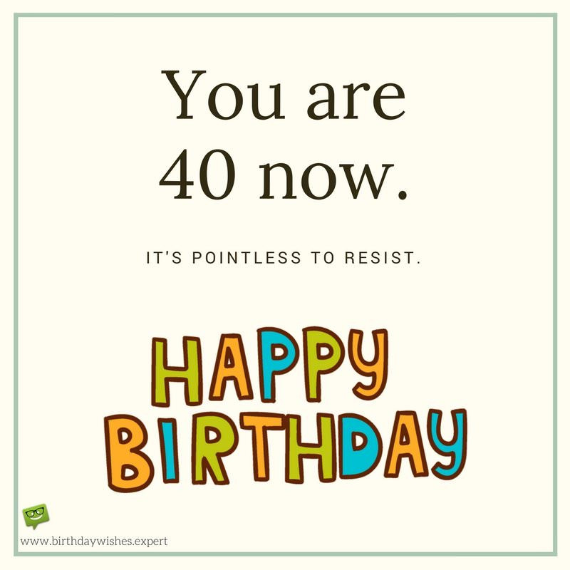 Best ideas about Happy 40th Birthday Funny
. Save or Pin Happy 40th Birthday Wishes Now.