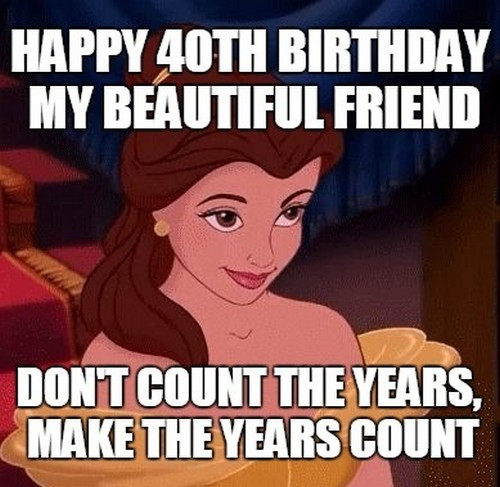 Best ideas about Happy 40th Birthday Funny
. Save or Pin Happy 40th Birthday Memes Now.