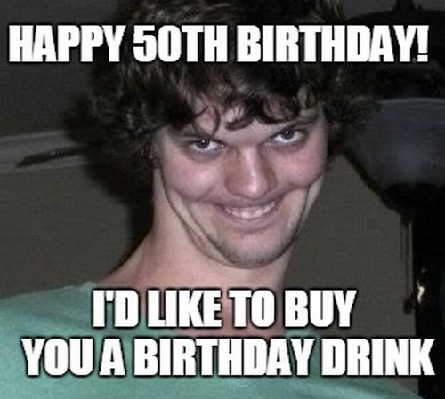 Best ideas about Happy 50th Birthday Images Funny
. Save or Pin Happy 50th Birthday Memes Now.