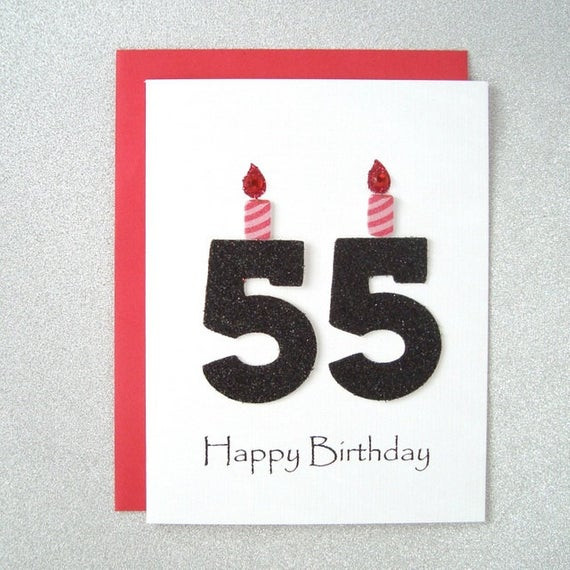 Best ideas about Happy 55th Birthday Funny
. Save or Pin 55th Birthday Card 55th Milestone Birthday Card 55th Now.