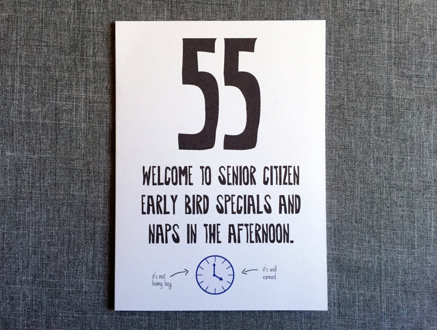 Best ideas about Happy 55th Birthday Funny
. Save or Pin Funny 55th Birthday Card 55th Birthday Card by Now.