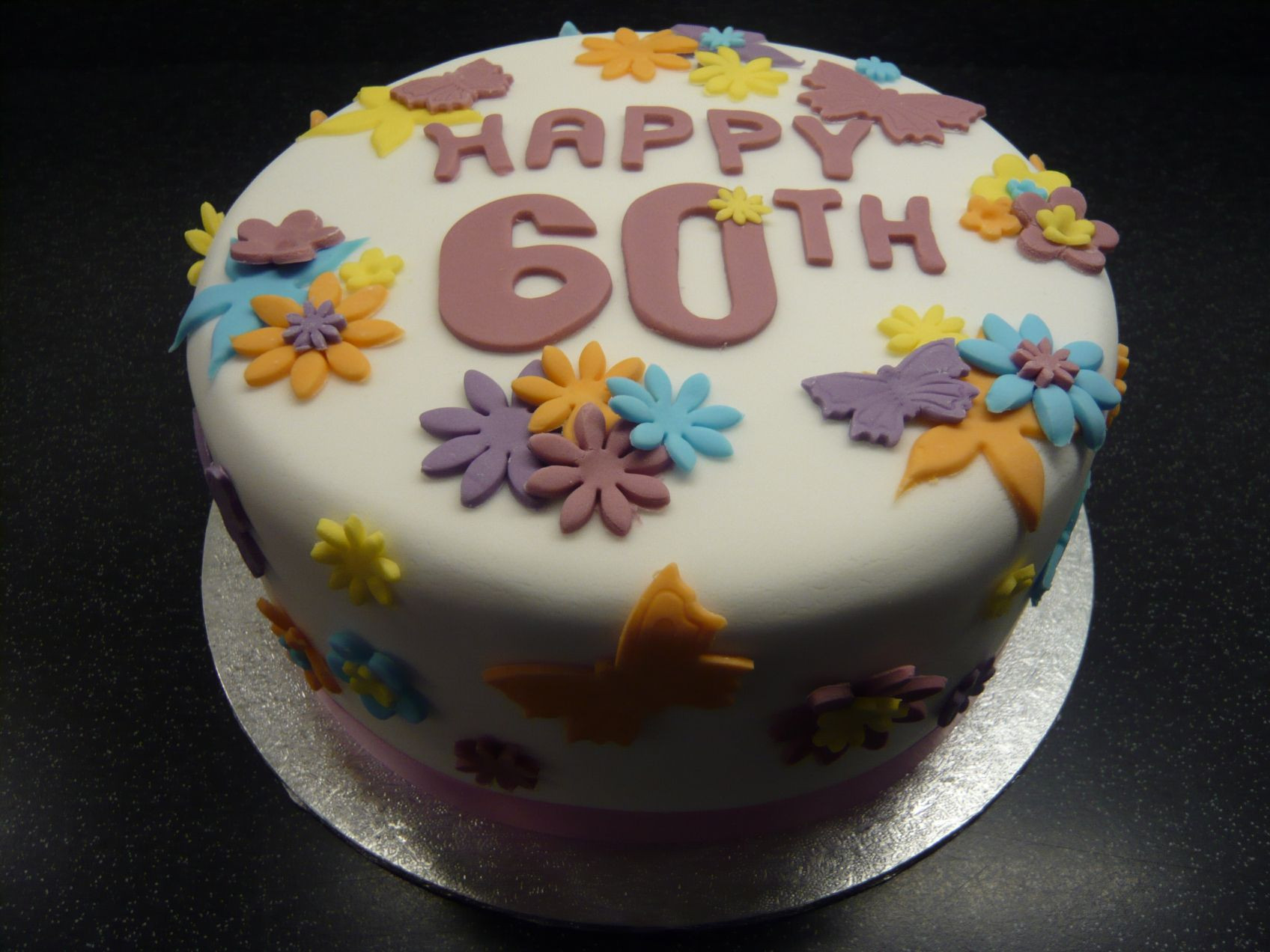 Best ideas about Happy 60th Birthday Cake
. Save or Pin 60th Birthday Cakes for Women Happy 60th Birthday Cake for Now.