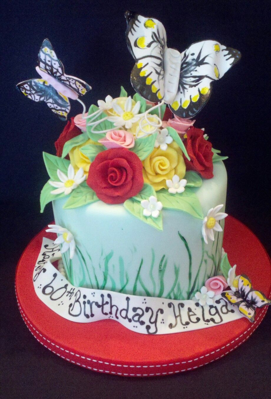 Best ideas about Happy 60th Birthday Cake
. Save or Pin Happy 60th Birthday Cakes By Me Now.