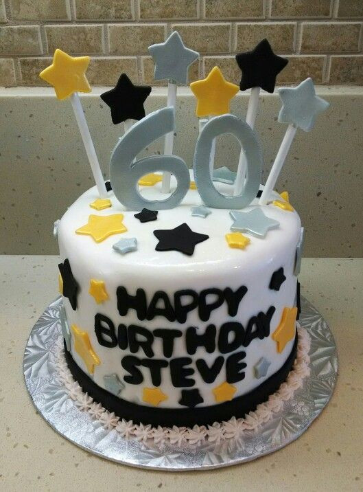 Best ideas about Happy 60th Birthday Cake
. Save or Pin Happy 60th birthday Steve Vanilla cake with Oreo and Now.