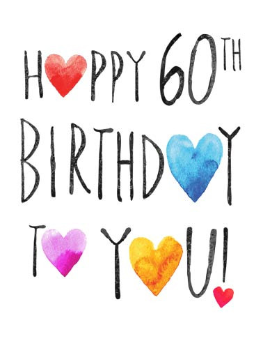 Best ideas about Happy 60th Birthday Funny
. Save or Pin Birthday Cards 60th Birthday Funny Cards Free postage Now.