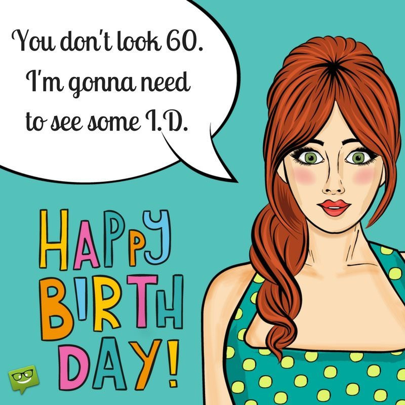 Best ideas about Happy 60th Birthday Funny
. Save or Pin Not Old Classic Now.