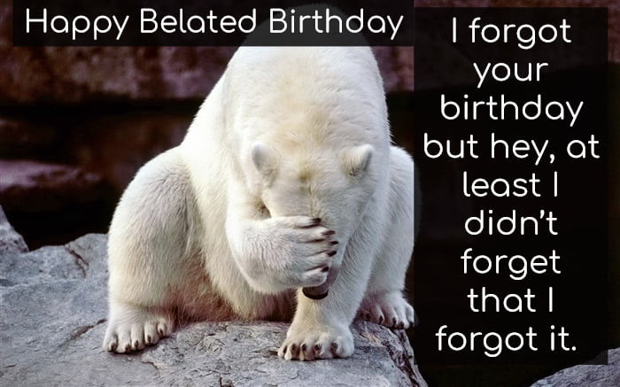 Best ideas about Happy Belated Birthday Meme Funny
. Save or Pin Happy Belated Birthday Memes with Funny Quotes Now.