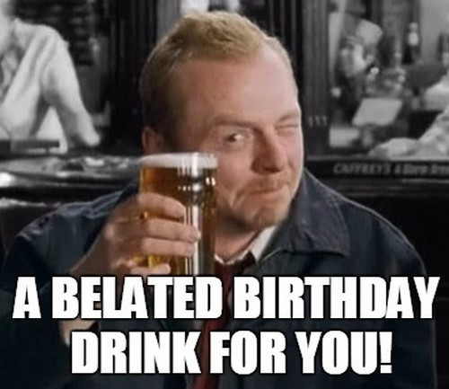 Best ideas about Happy Belated Birthday Meme Funny
. Save or Pin Belated Birthday Memes Now.