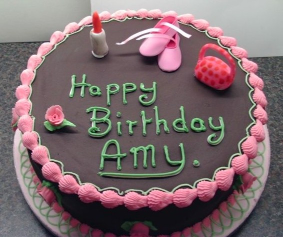 Best ideas about Happy Birthday Amy Cake
. Save or Pin Amy Birthday Cakes Now.