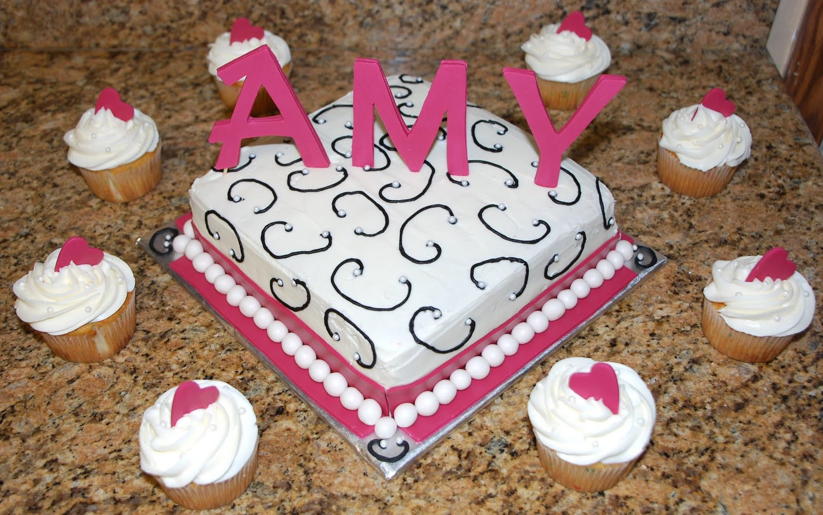 Best ideas about Happy Birthday Amy Cake
. Save or Pin Creative Cakes By Rochelle Birthday Cake Now.