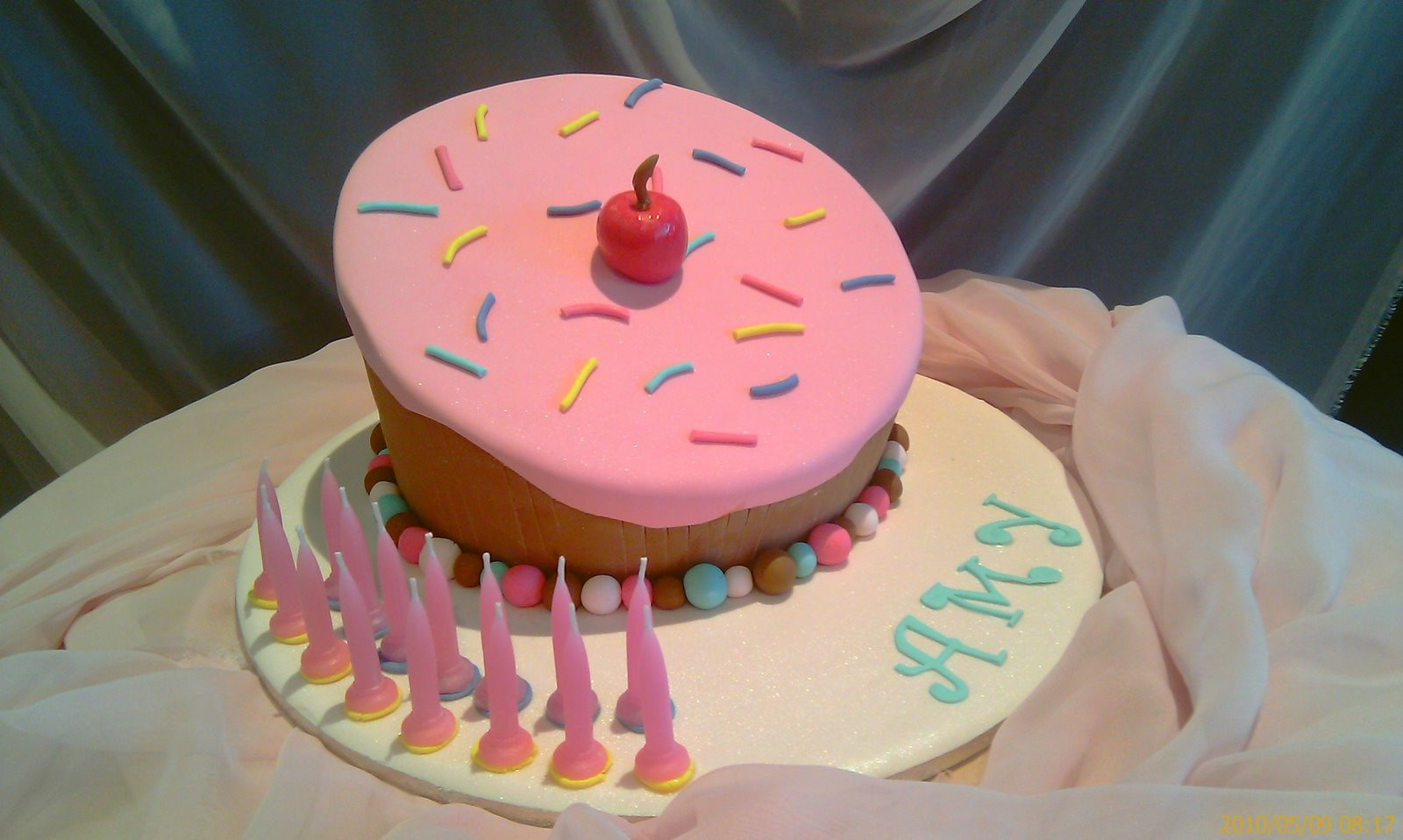 Best ideas about Happy Birthday Amy Cake
. Save or Pin The Cupcake Fairy Amy s Birthday cake Now.