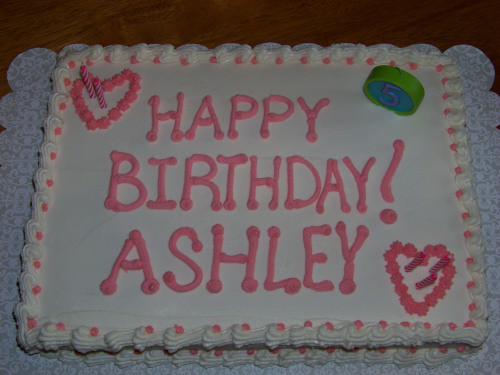 Best ideas about Happy Birthday Ashley Cake
. Save or Pin happy birthday ashley Now.