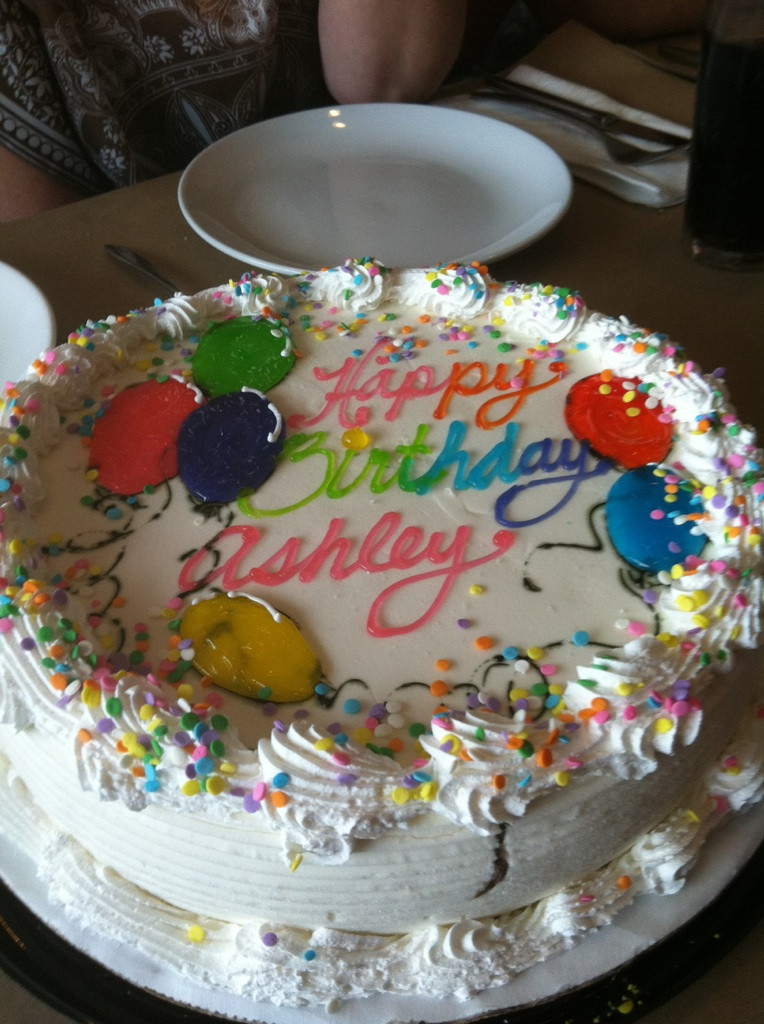 Best ideas about Happy Birthday Ashley Cake
. Save or Pin Love Grows Here Happy Birthday Ashley Now.