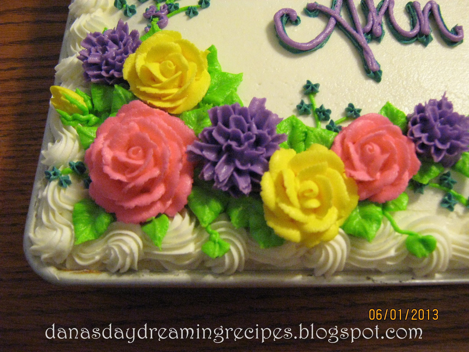 Best ideas about Happy Birthday Ashley Cake
. Save or Pin Dana s Daydreaming Recipes Happy Birthday Cake Now.