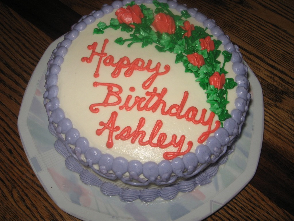 Best ideas about Happy Birthday Ashley Cake
. Save or Pin Happy 25th Birthday Daughter Mine – My Daily Musing Now.