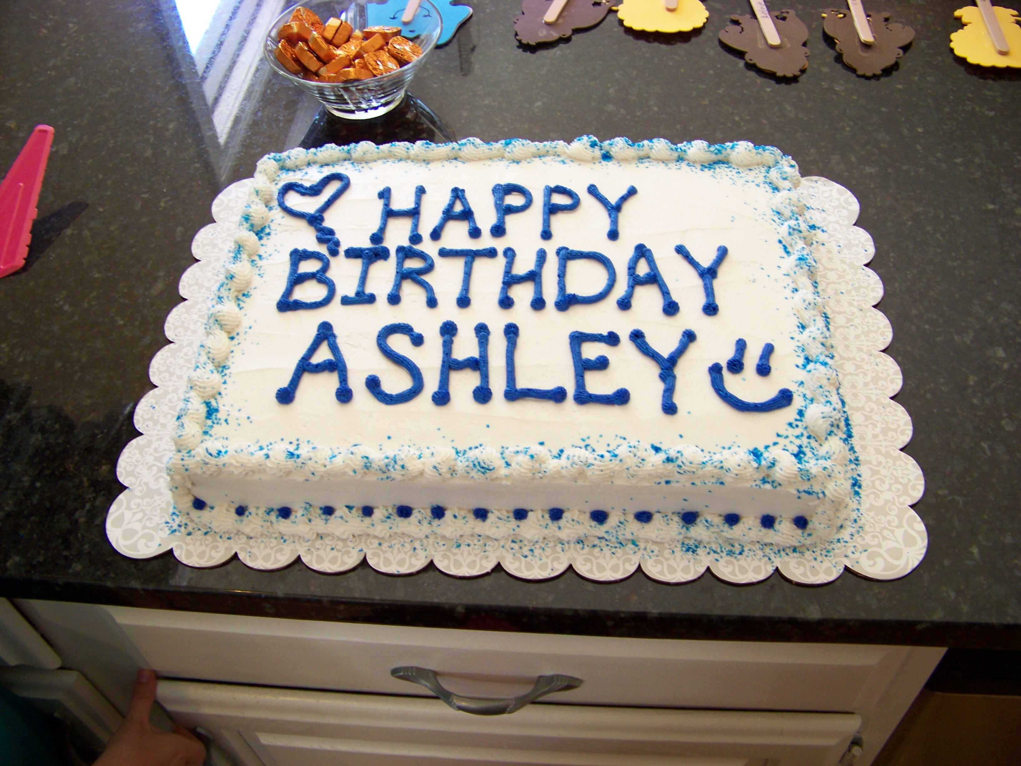 Best ideas about Happy Birthday Ashley Cake
. Save or Pin ashley’s cake Now.