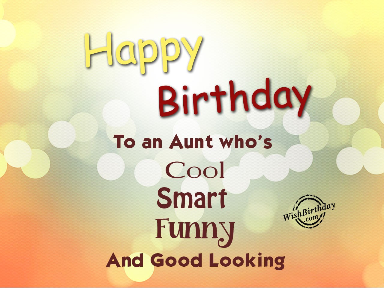 Best ideas about Happy Birthday Aunt Funny
. Save or Pin Birthday Wishes For Aunt Birthday Now.