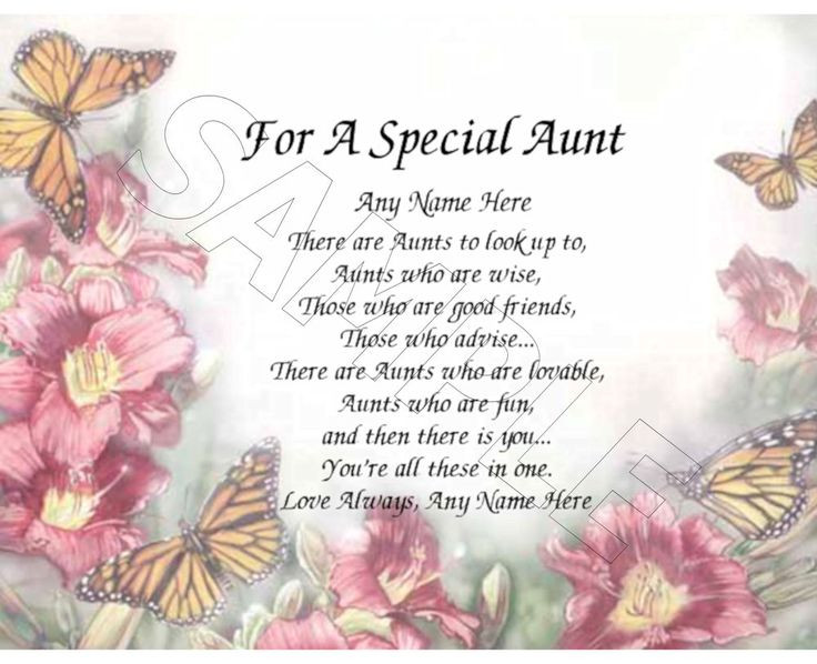 Best ideas about Happy Birthday Aunt Quotes
. Save or Pin For a special aunt personalized print poem memory birthday Now.