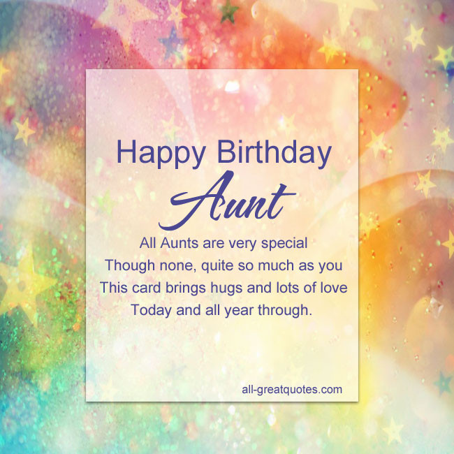 Best ideas about Happy Birthday Aunt Quotes
. Save or Pin Happy Birthday Aunt Quotes QuotesGram Now.